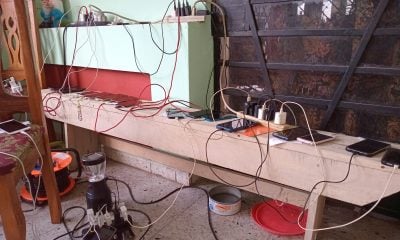 Damas de Blanco ofrece su sede para cargar celulares en medio del apagón en La Habana