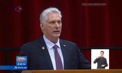 Díaz-Canel reacciona al triunfo de Trump después de tres semanas de las elecciones