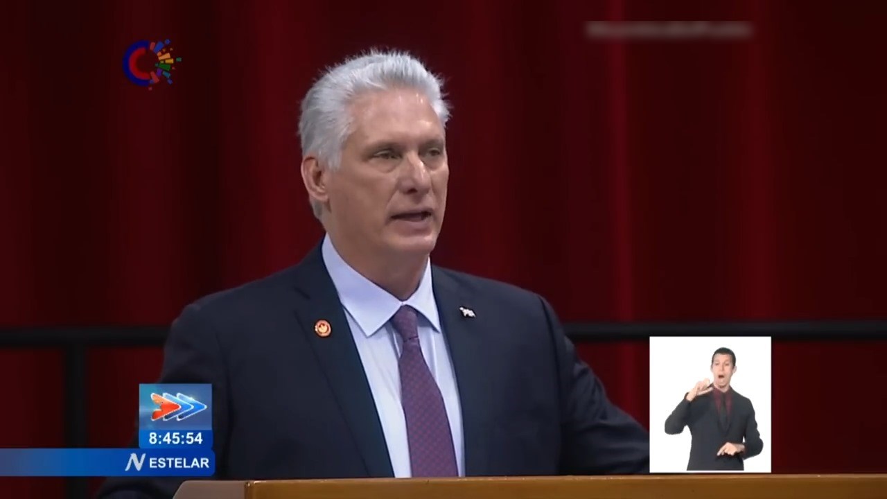 Díaz-Canel reacciona al triunfo de Trump después de tres semanas de las elecciones