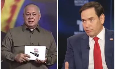 Diosdado Cabello y Marco Rubio