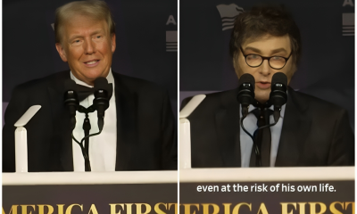 Donald Trump y Javier Milei