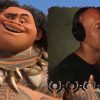 Dwayne Johnson en Moana