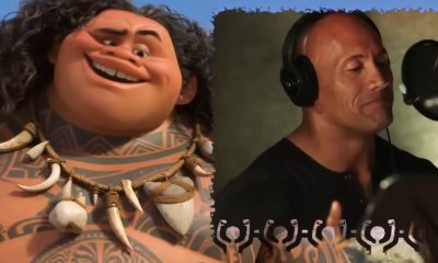 Dwayne Johnson en Moana