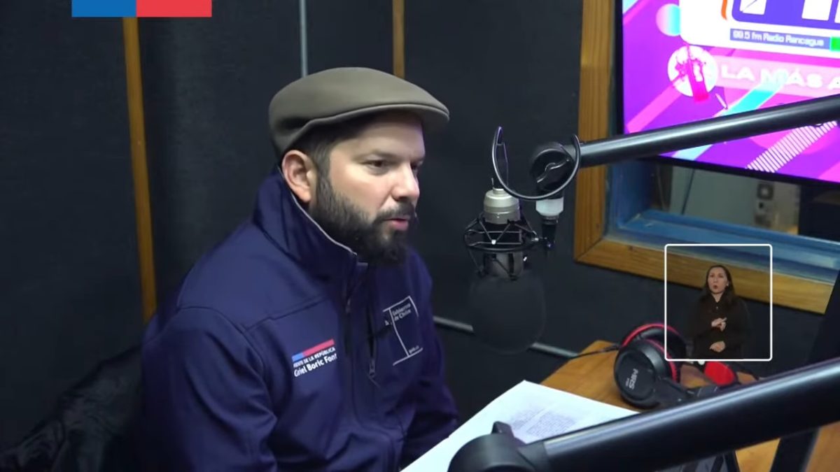 El presidente de Chile Gabriel Boric enfrenta acusaciones por un delito grave