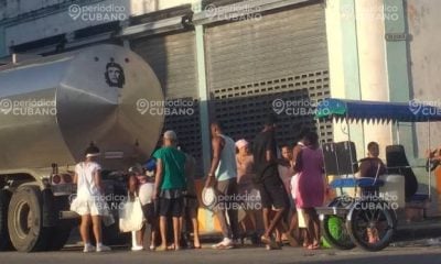 Escasez de agua en Cuba