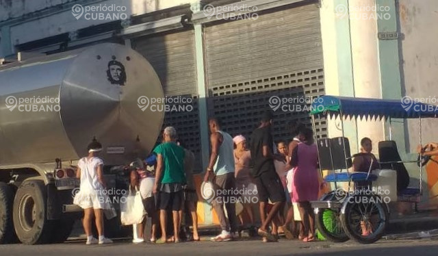 Escasez de agua en Cuba