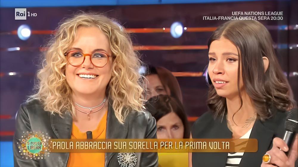 Esta es la historia de una mujer italiana que descubre que tiene una hermana en Cuba