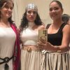 Actrices cubanas Maikel Amelia, Belissa Cruz y Ariana Álvarez exploran Dubái en viaje de negocios