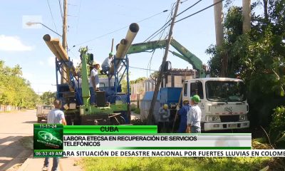 Etecsa sin fecha de recuperación de las telecomunicaciones tras severos daños por huracán Rafael