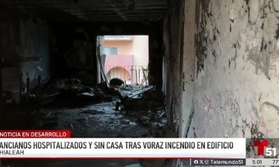 Fallece anciano cubano tras ser víctima de un incendio en Hialeah (1)