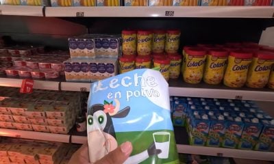Filman supermercado en dólares en La Habana Estos son los precios de alimentos españoles (2)
