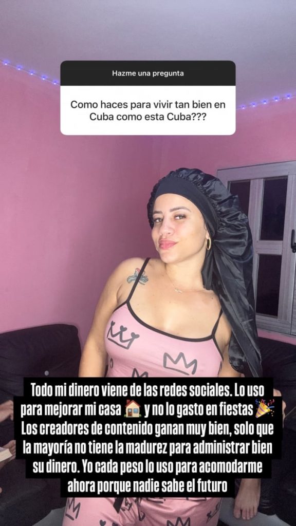 Flor de Cuba-ingresos