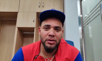 Grandesligas Yoan Moncada está “muy contento” de regresar al equipo Cuba