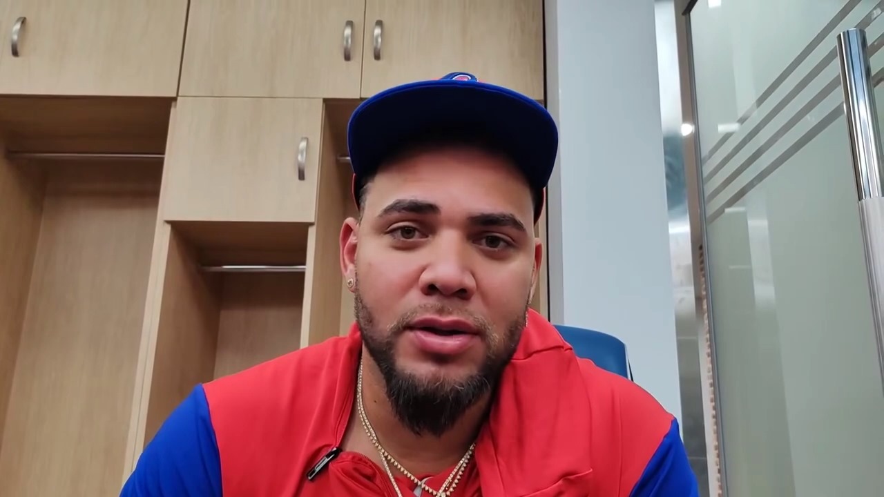 Grandesligas Yoan Moncada está “muy contento” de regresar al equipo Cuba