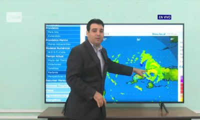 Huracán Rafael toca tierra por Playa Majana en Artemisa como categoría 3