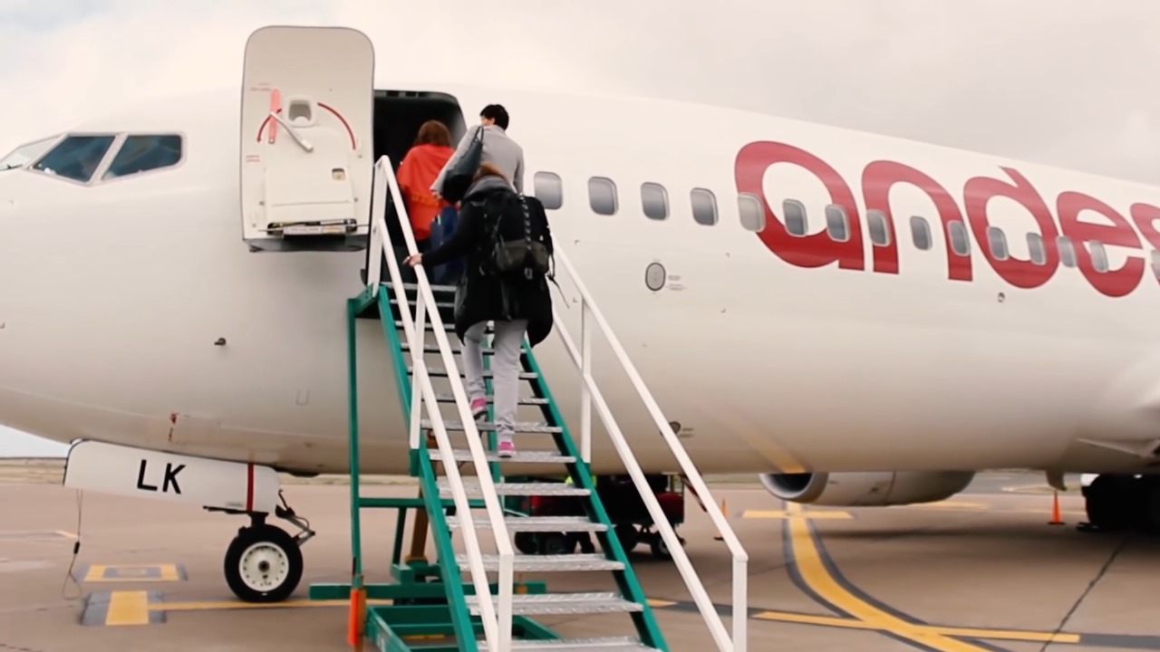 Inicia nuevo vuelo chárter a Cuba desde Argentina operado por Andes Líneas Aéreas