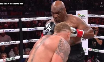 Jake Paul derrota a Mike Tyson, que lució un tatuaje del Che Guevara