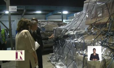 Japón dona ayuda humanitaria a damnificados por el huracán Rafael en Artemisa