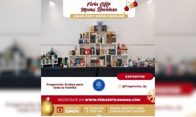 La Feria Estilo Mamá en Miami contará con la presencia de Fragancias 3Y entre sus expositores