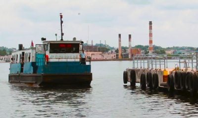 La Lanchita de Regla se queda a la deriva por falta de combustible