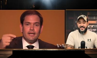La contundente respuesta del senador Marco Rubio a un periodista del Granma (1)
