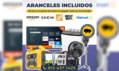 Las ofertas de Black Friday para los productos más vendidos y enviados a Cuba