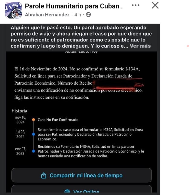 Le niegan el parole a un cubano que esperada por el permiso de vuelo