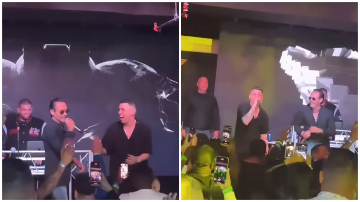 Lenier Mesa-Marc Anthony