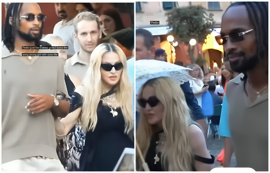 Madonna y su nuevo novio