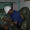 Madre y su bebé sobreviven a un derrumbe en La Habana cuando impactaba el huracán Rafael