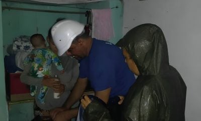 Madre y su bebé sobreviven a un derrumbe en La Habana cuando impactaba el huracán Rafael