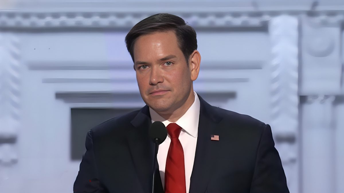 Marco Rubio secretario de Estado de Donald Trump