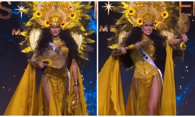 Marianela Ancheta-Preliminar Miss Universo