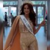 Marianela Ancheta, Miss Cuba Universo, inicia su viaje hacia Miss Universo en México