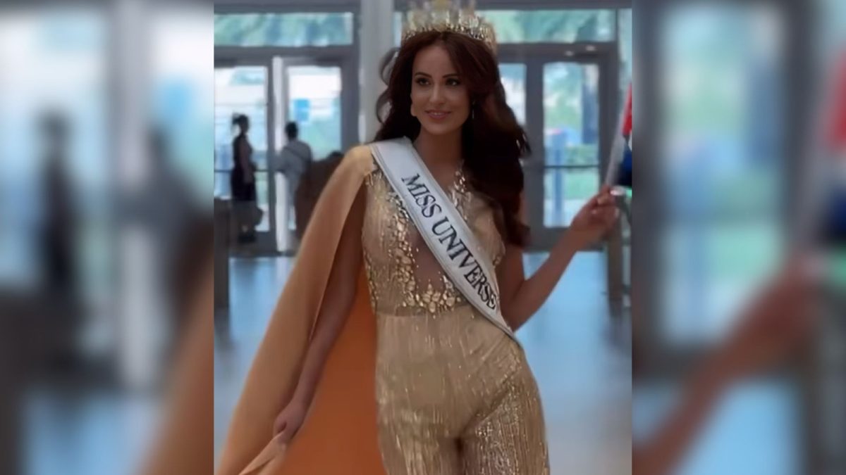 Marianela Ancheta, Miss Cuba Universo, inicia su viaje hacia Miss Universo en México