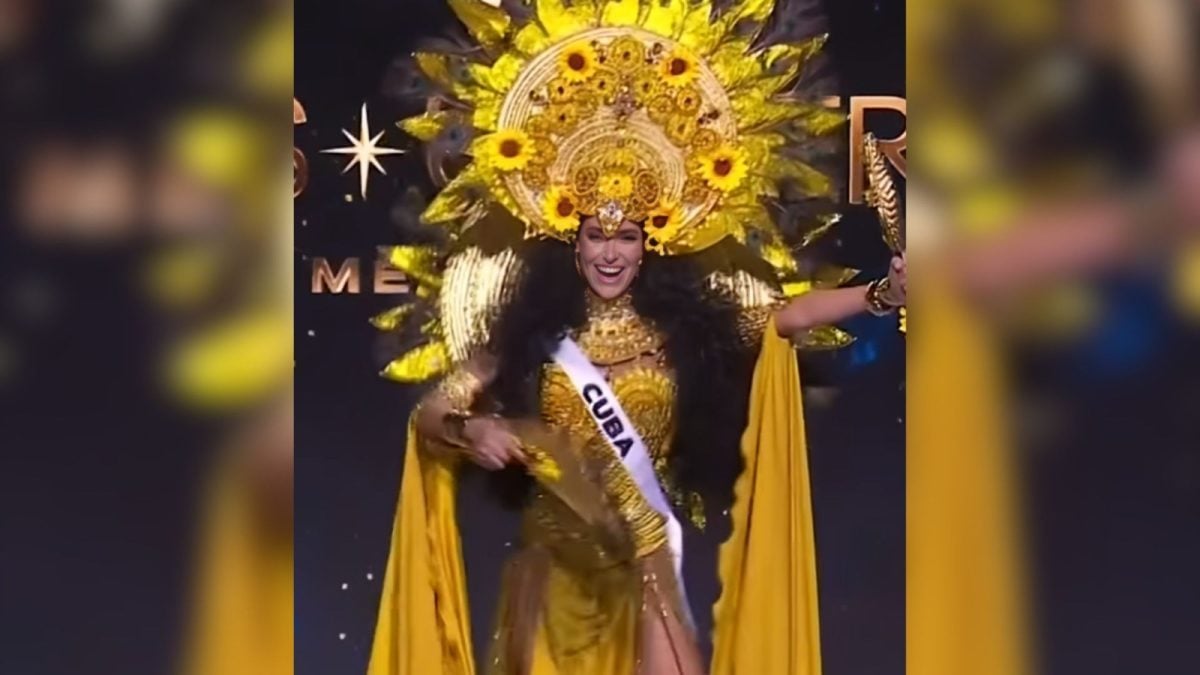 Marianela Ancheta se viste de Oshun para Miss Universo 2024