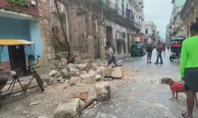 Más de 460 derrumbes en La Habana tras el impacto del huracán Rafael (2)