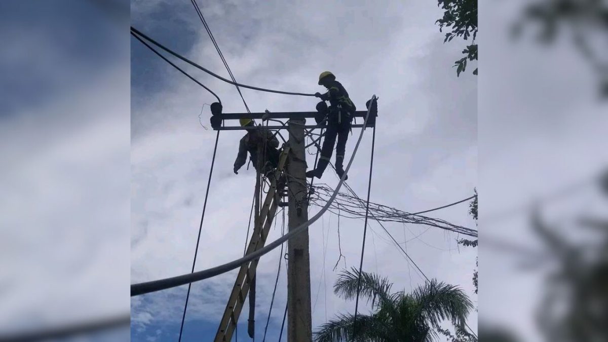 Medidas de emergencia para reestablecer la electricidad en Cuba tras el huracán Rafael
