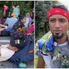 Migrante en caravana por México “vamos a cruzar antes que él (Trump) llegue”