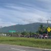 Migrantes cubanos avanzan en caravana a unas semanas de que inicie la presidencia de Trump