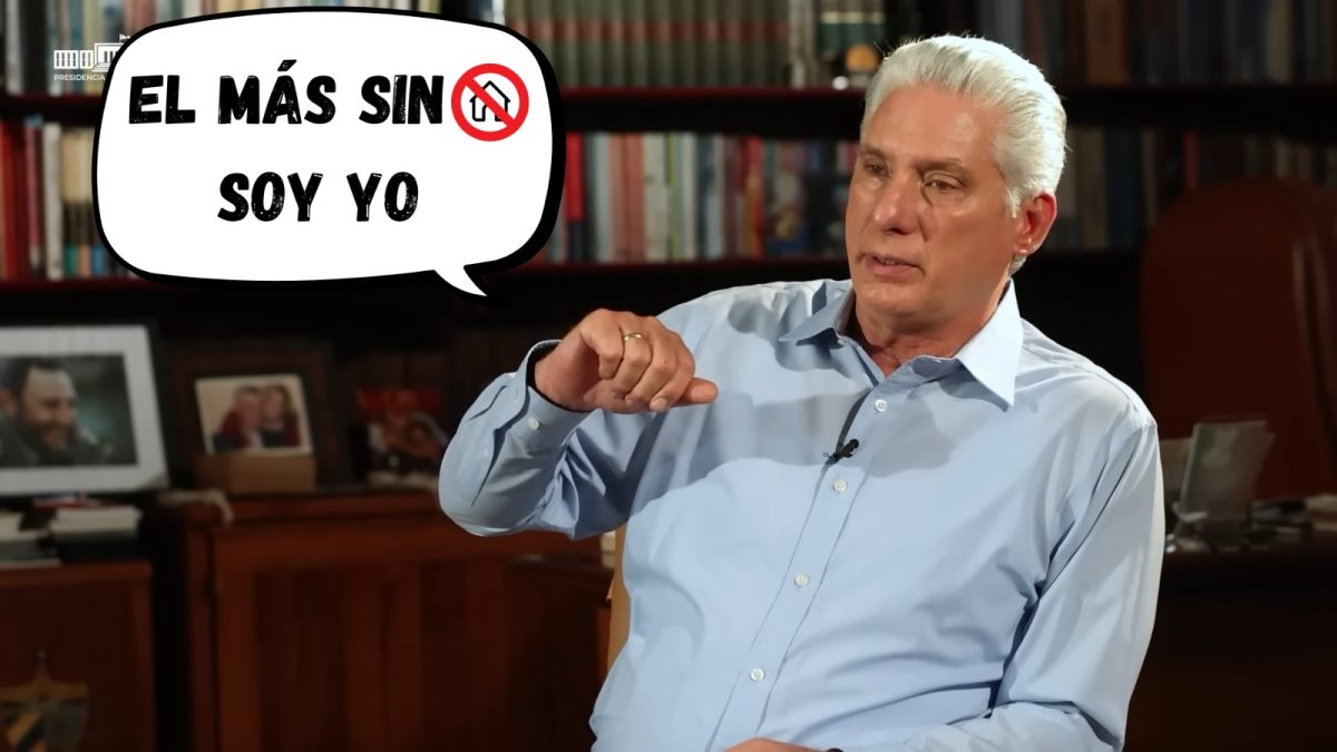 Miguel Díaz-Canel Ni acción, ni gracias