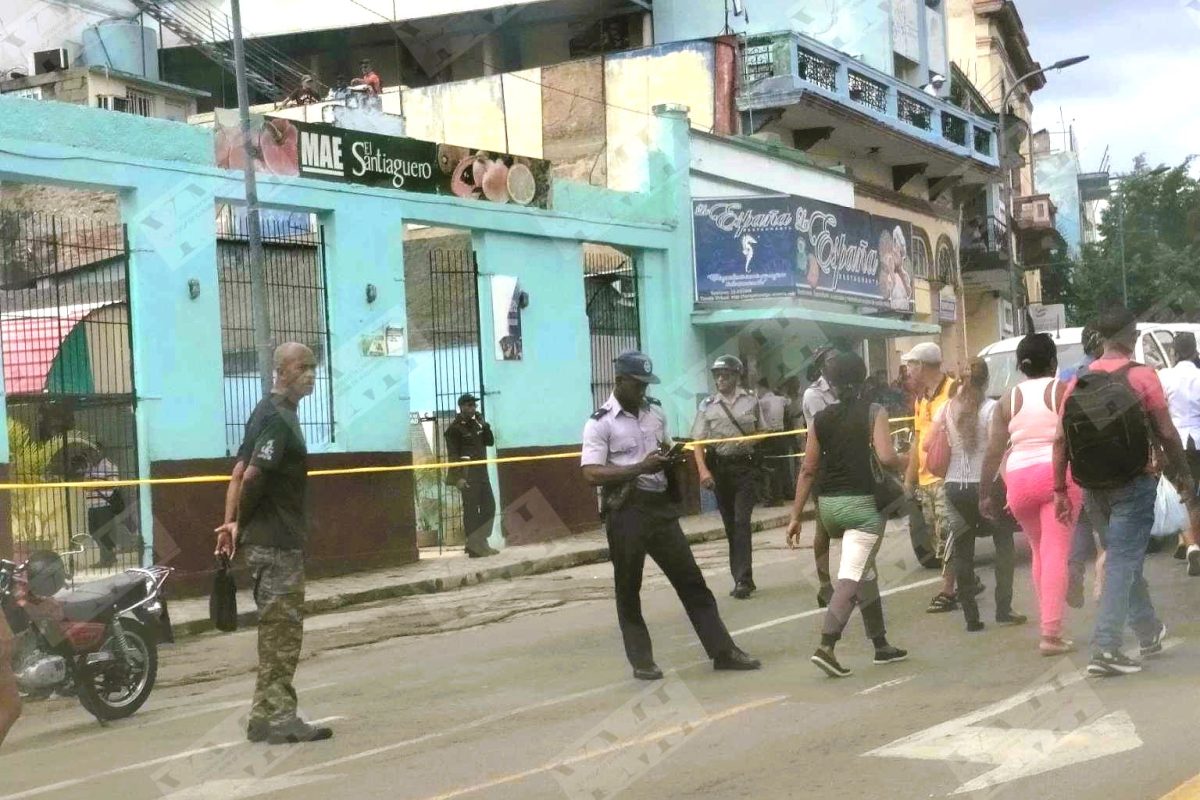 Militarizan el mercado en Santiago de Cuba
