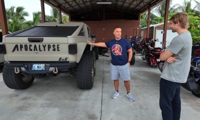 Millonario cubano en Miami muestra su mansión y autos de lujo