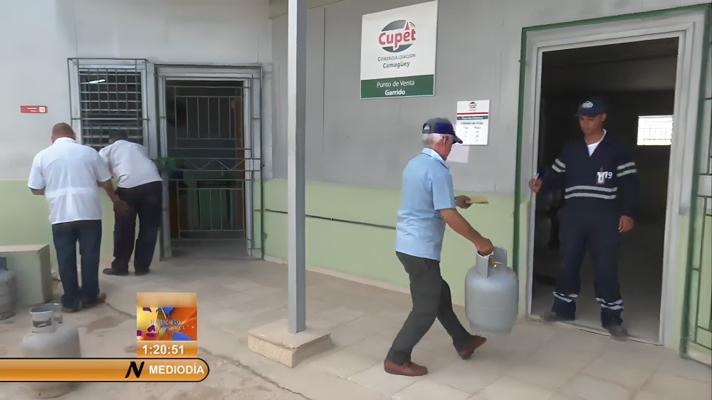 Nueva versión de Transfermóvil incorpora lista de espera virtual para trámites del gas licuado