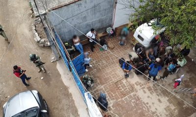 Nueve cubanos son rescatados de un secuestro en el sur de México
