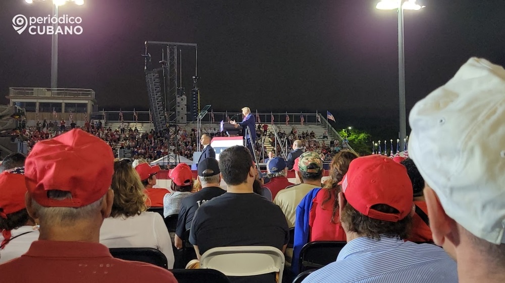 Opositores cubanos exigen a Trump más presión sobre el gobierno de La Habana9