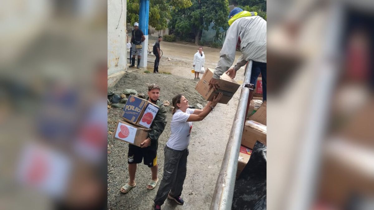 Organización lleva ayuda directa a Guantánamo ante la negligencia gubernamental tras el huracán Oscar