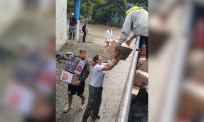 Organización lleva ayuda directa a Guantánamo ante la negligencia gubernamental tras el huracán Oscar