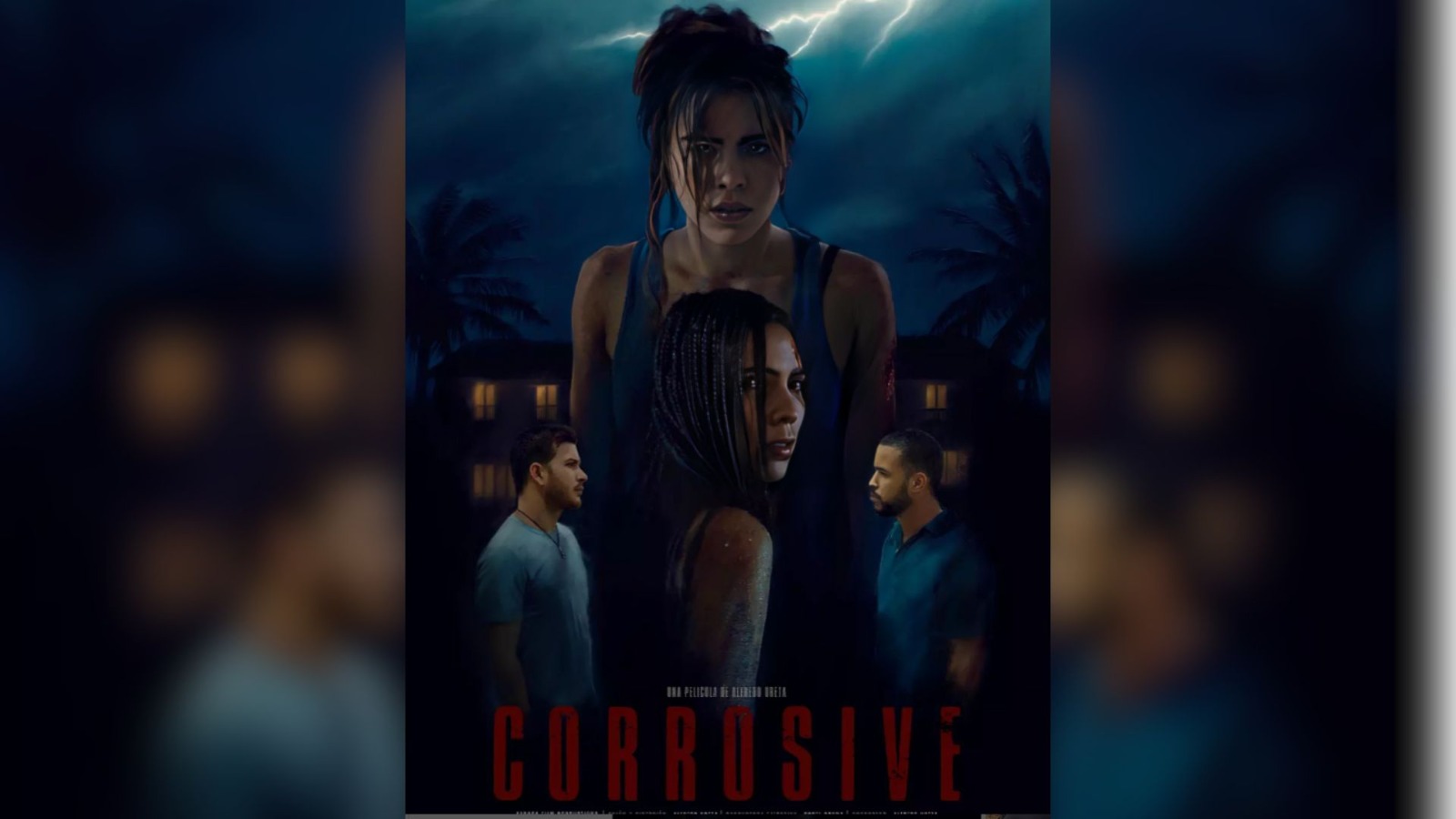 Corrosivo, cine cubano de horror que aterriza en Amazon Prime Video