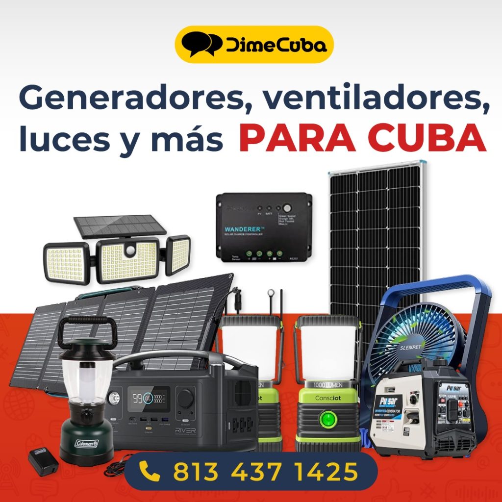 Plantas eléctricas se convierten en herramientas indispensables en los hogares de Cuba